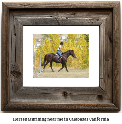 horseback riding near me in Calabasas, California